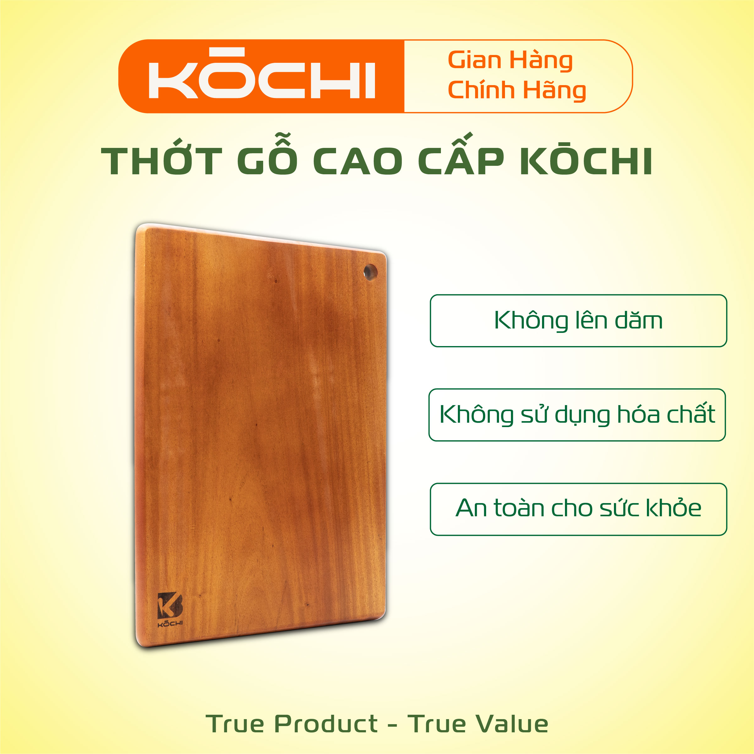 Giải đáp thắc mắc nên mua thớt gỗ xà cừ loại nào an toàn cho sức khỏe.